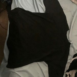 Black T shirt XL MEN